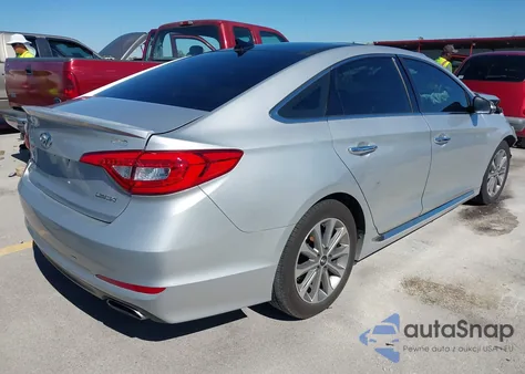 2016 Hyundai Sonata Limited from USA, damaged, VIN 5NPE34AF4GH346024